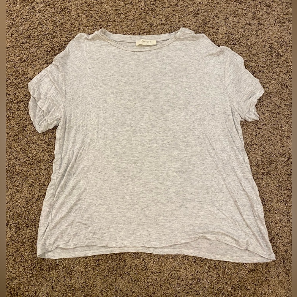 Gray T-shirt